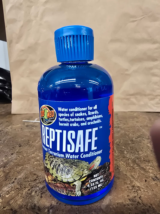 Zoo med reptisafe water conditioner 125ml