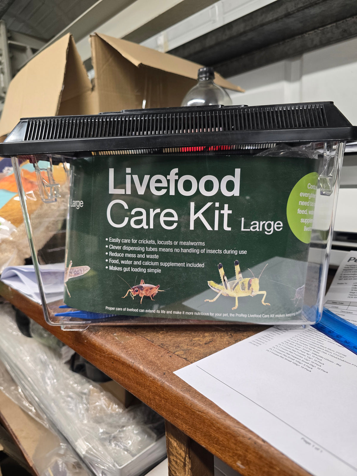 PR Live food care kit large