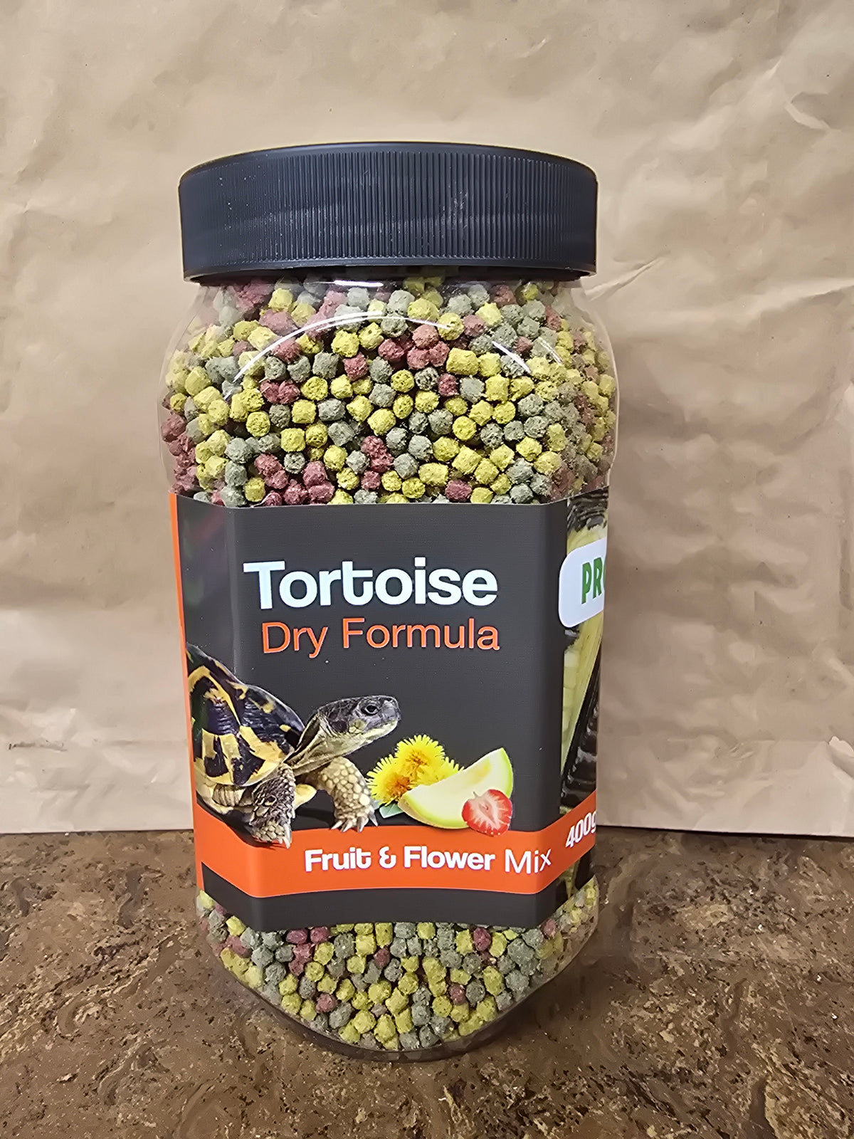 Tortoise dry formula 400g