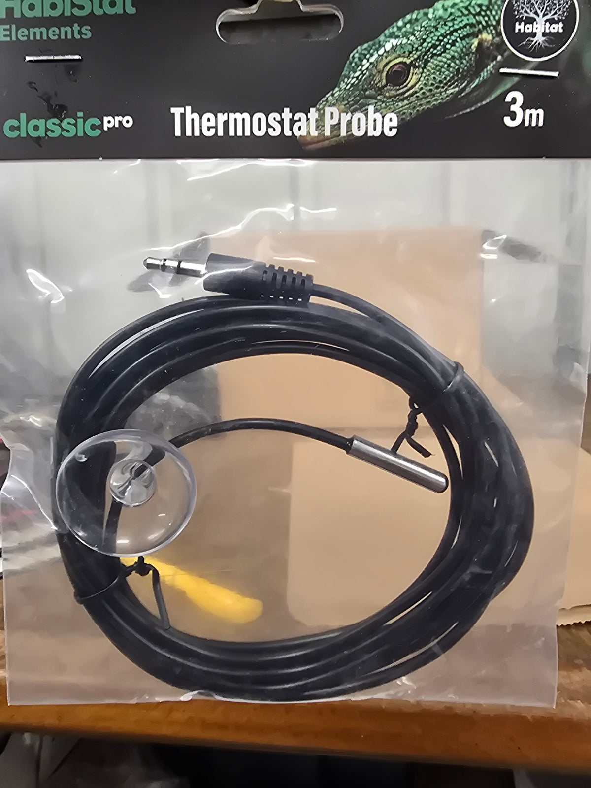 Habistat classic pro probe thermostat 3m