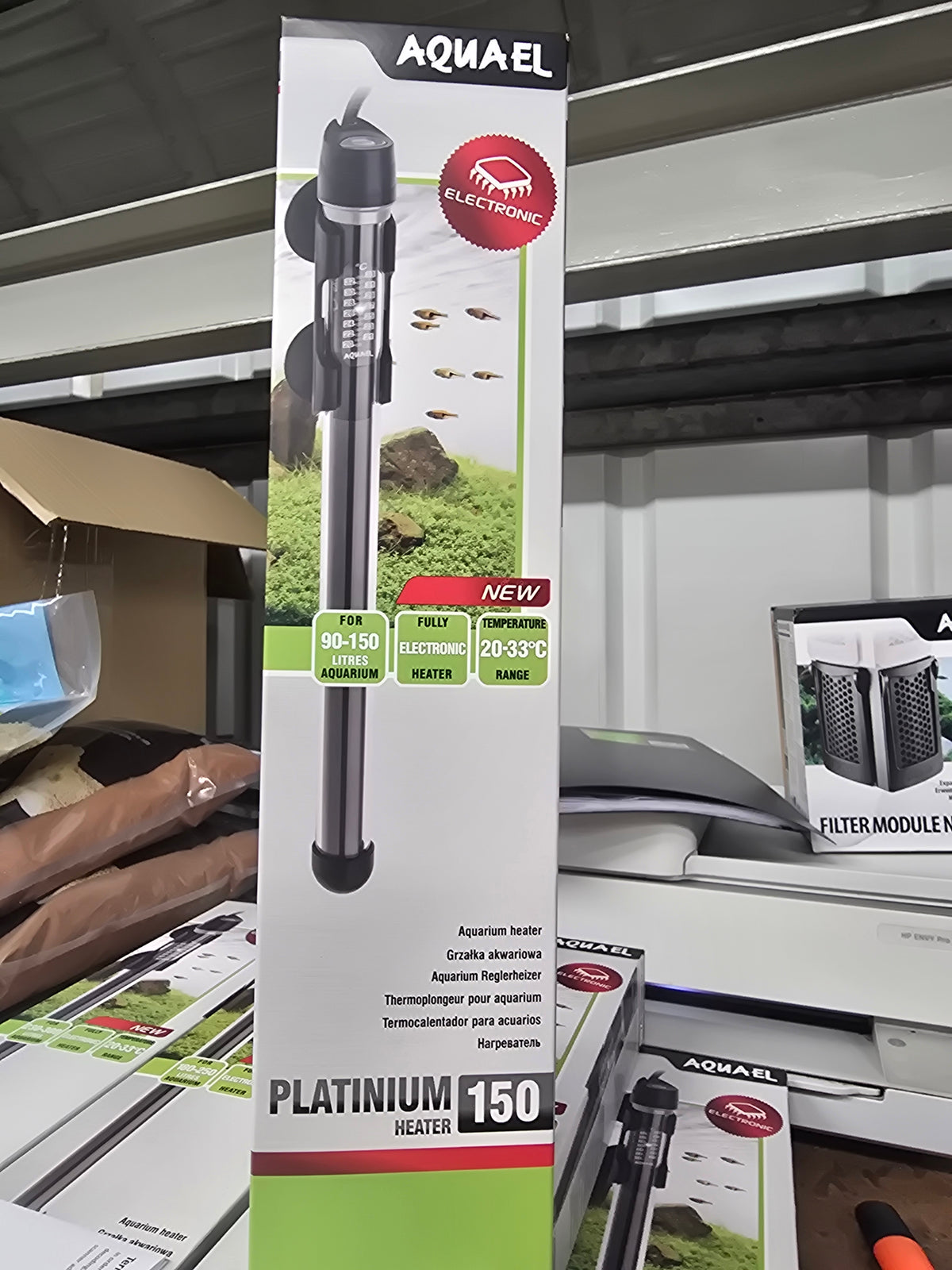 Aquael Platinum heater 150w