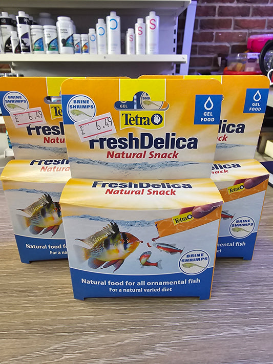 Tetra fresh delicate brine