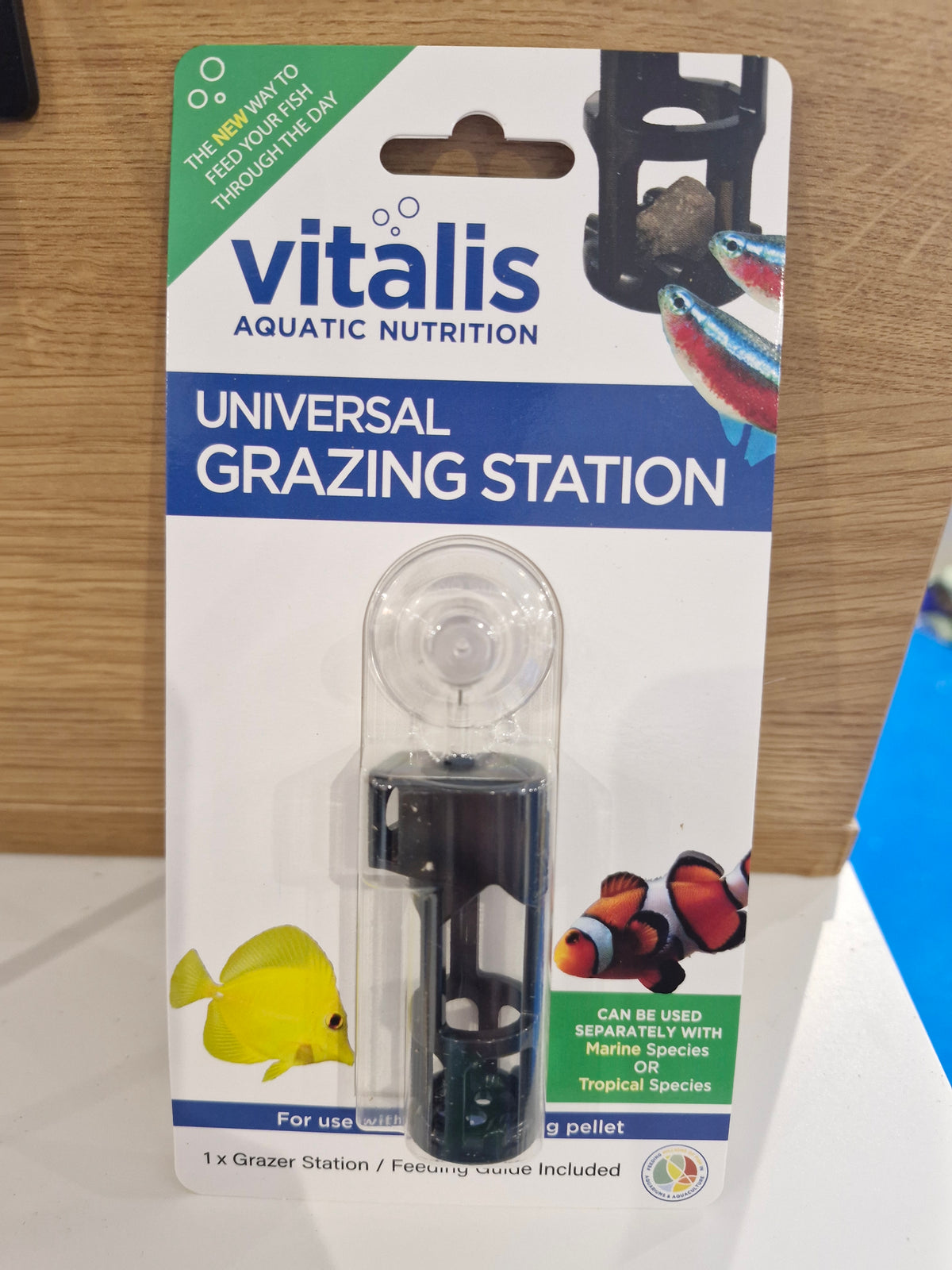 Vitalis universal grazing station