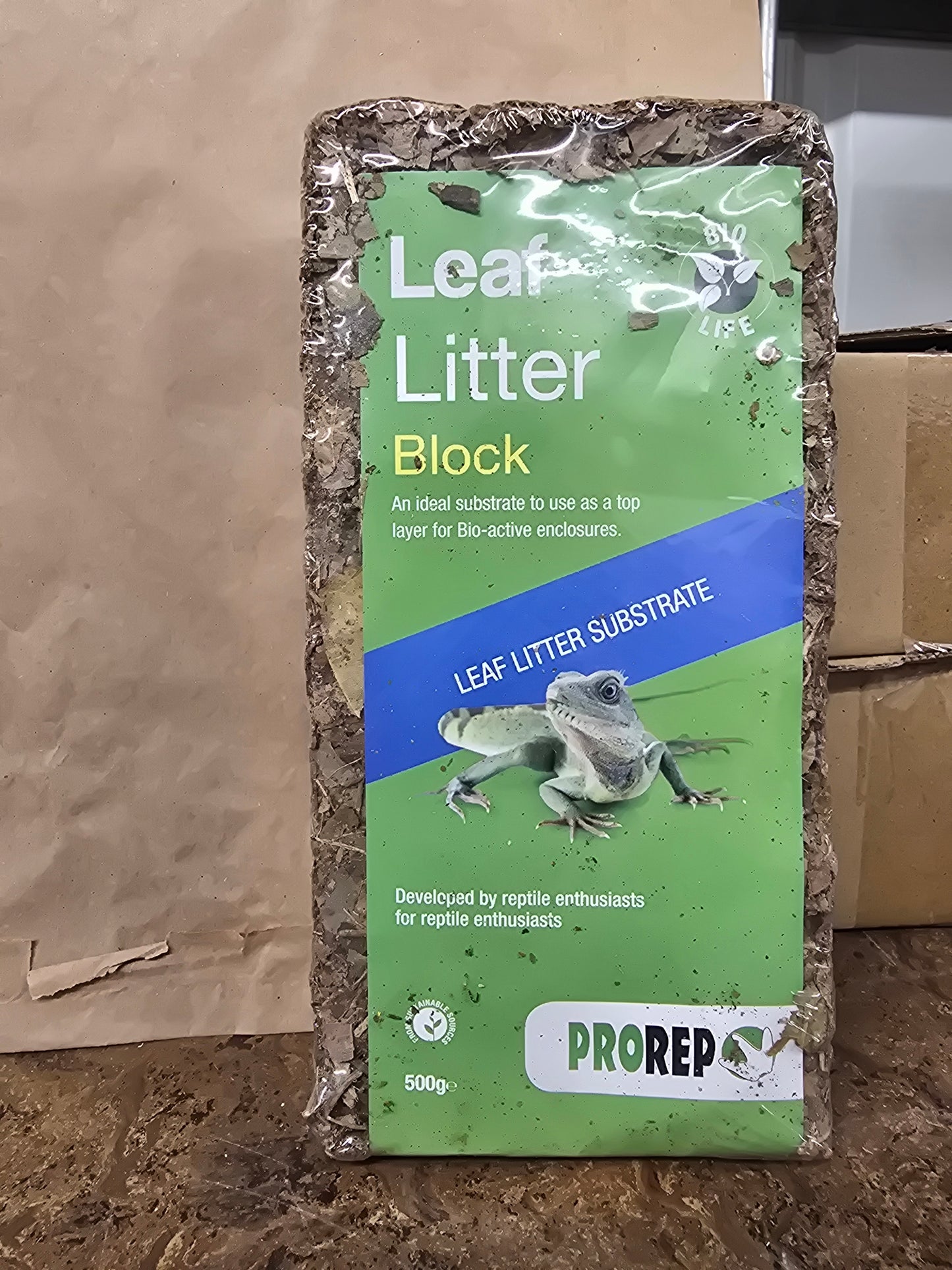 Pr leaf litter block 500g