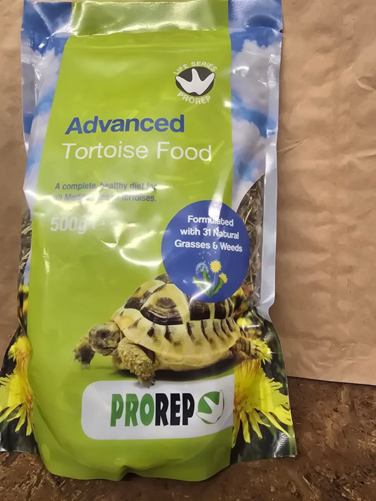 Advanced tortoise food 500g
