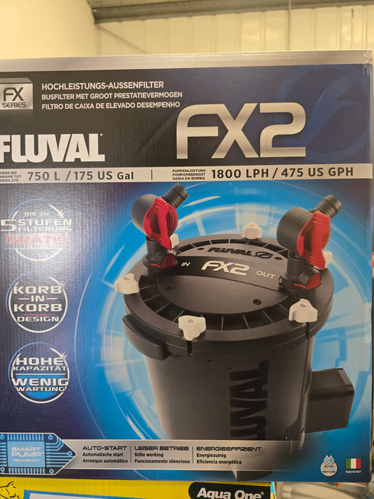 Fluval filter fx2 external filter