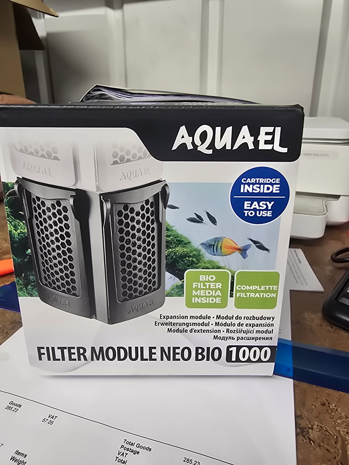 Aquael filter module neo bio 1000