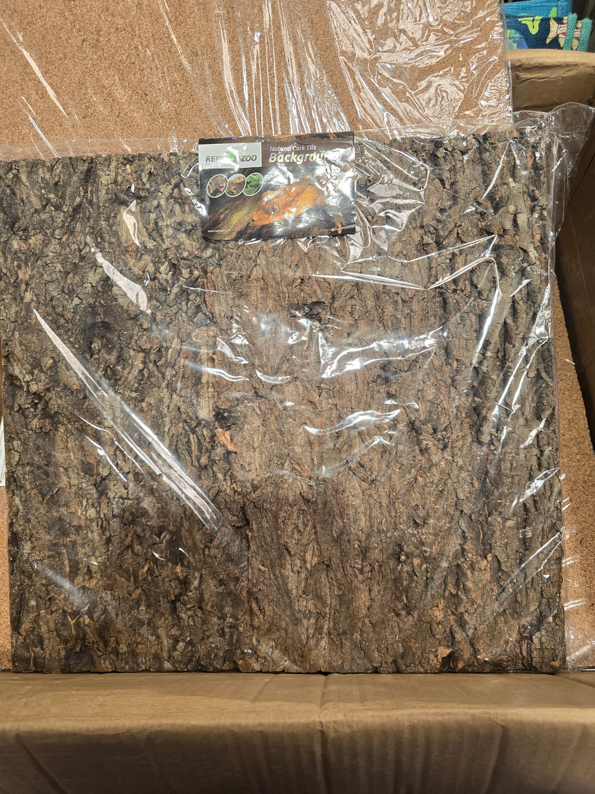 RZ Natural Cork Tile Background 45x45cm