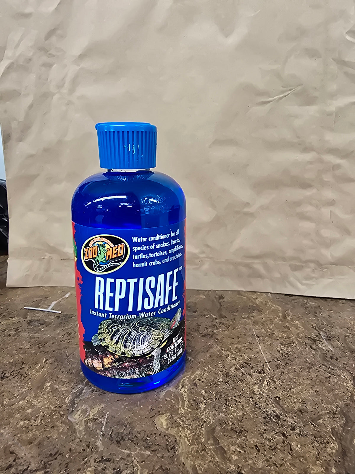 Zoo med reptisafe water conditioner 258ml