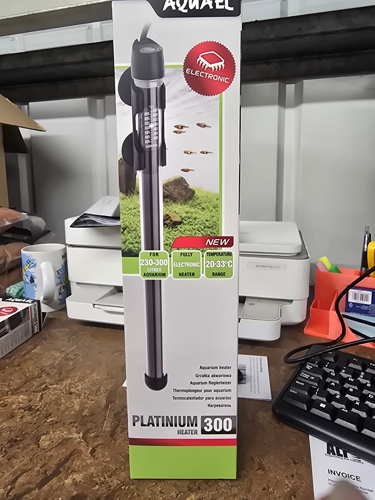 Aquael platinum heater 300w