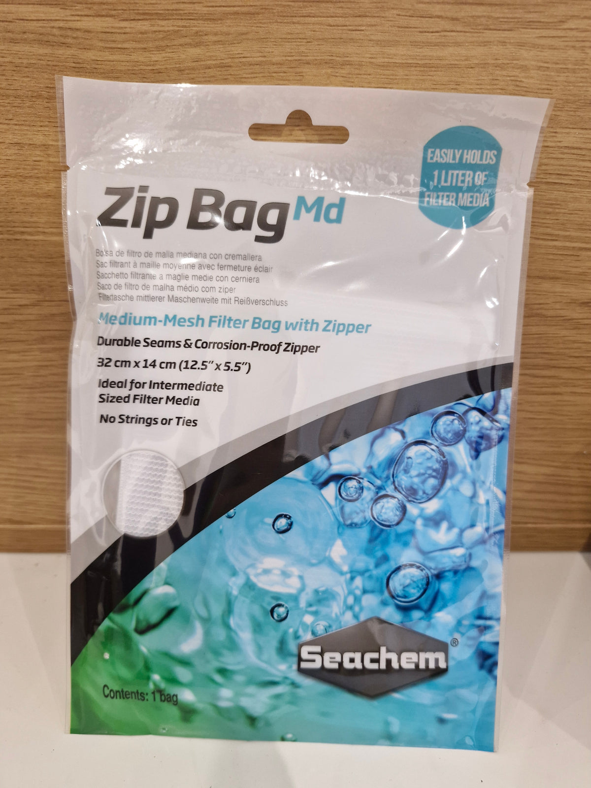 Seachem Zip bag M