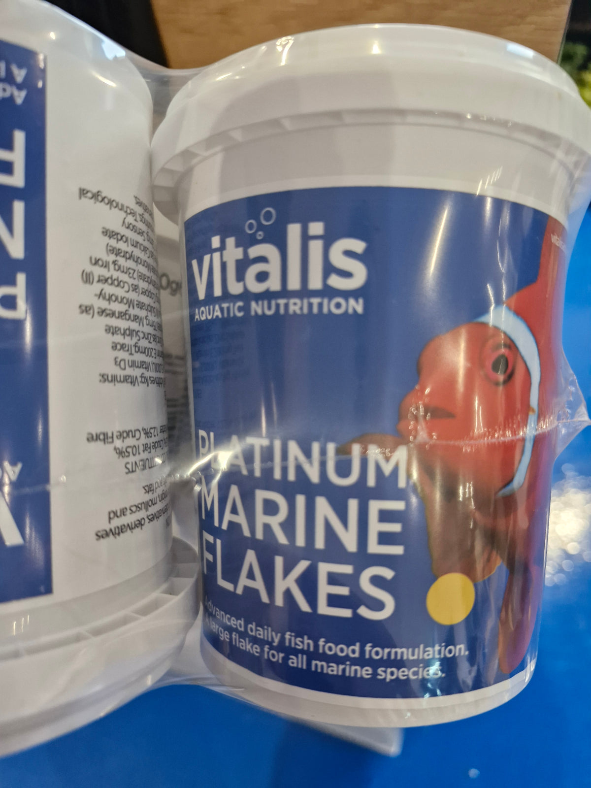 Vitalis Platinum marine flakes