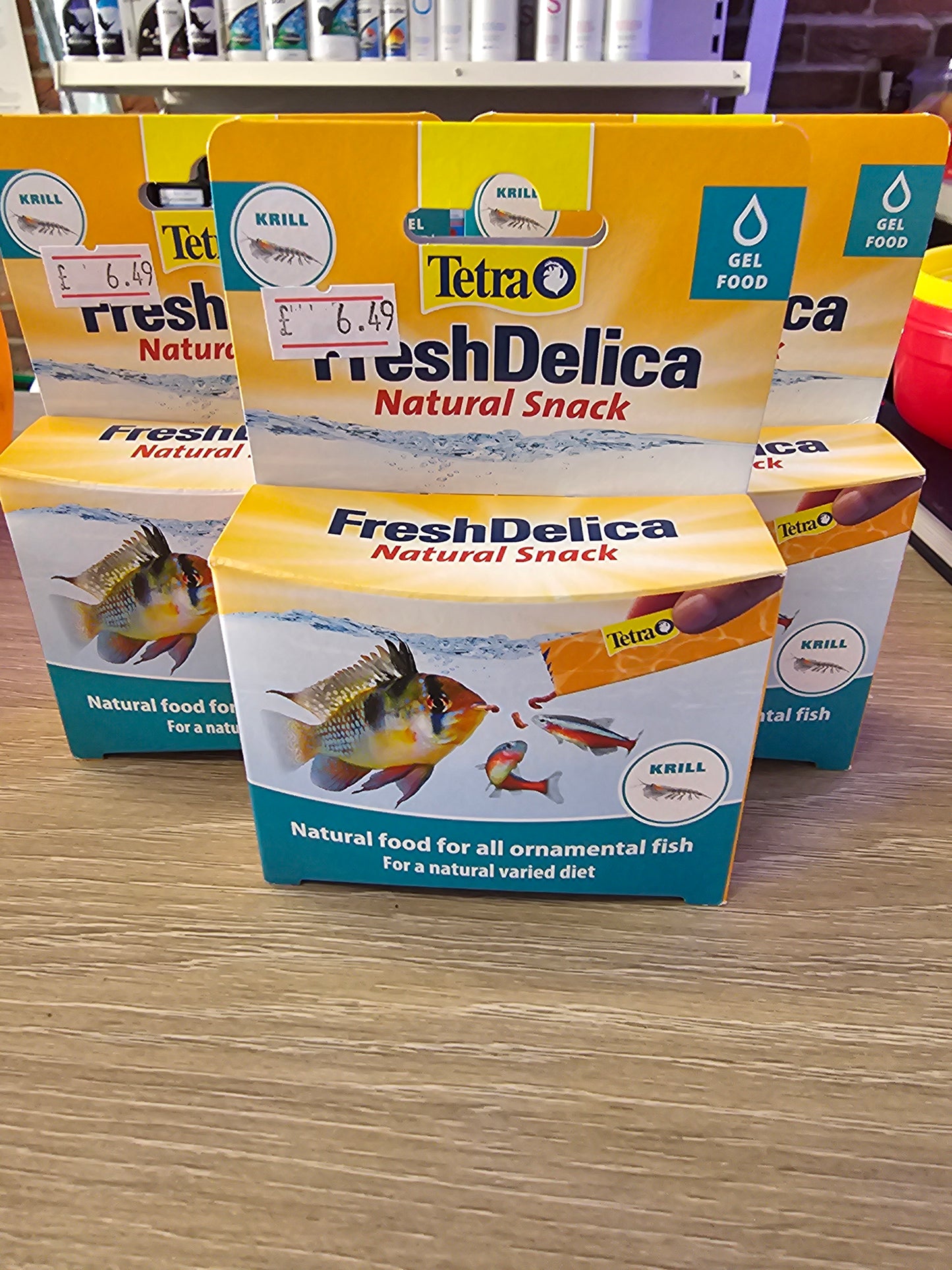 Tetra fresh delica krill