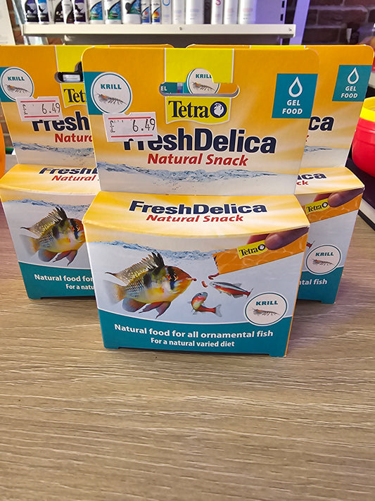 Tetra fresh delica krill