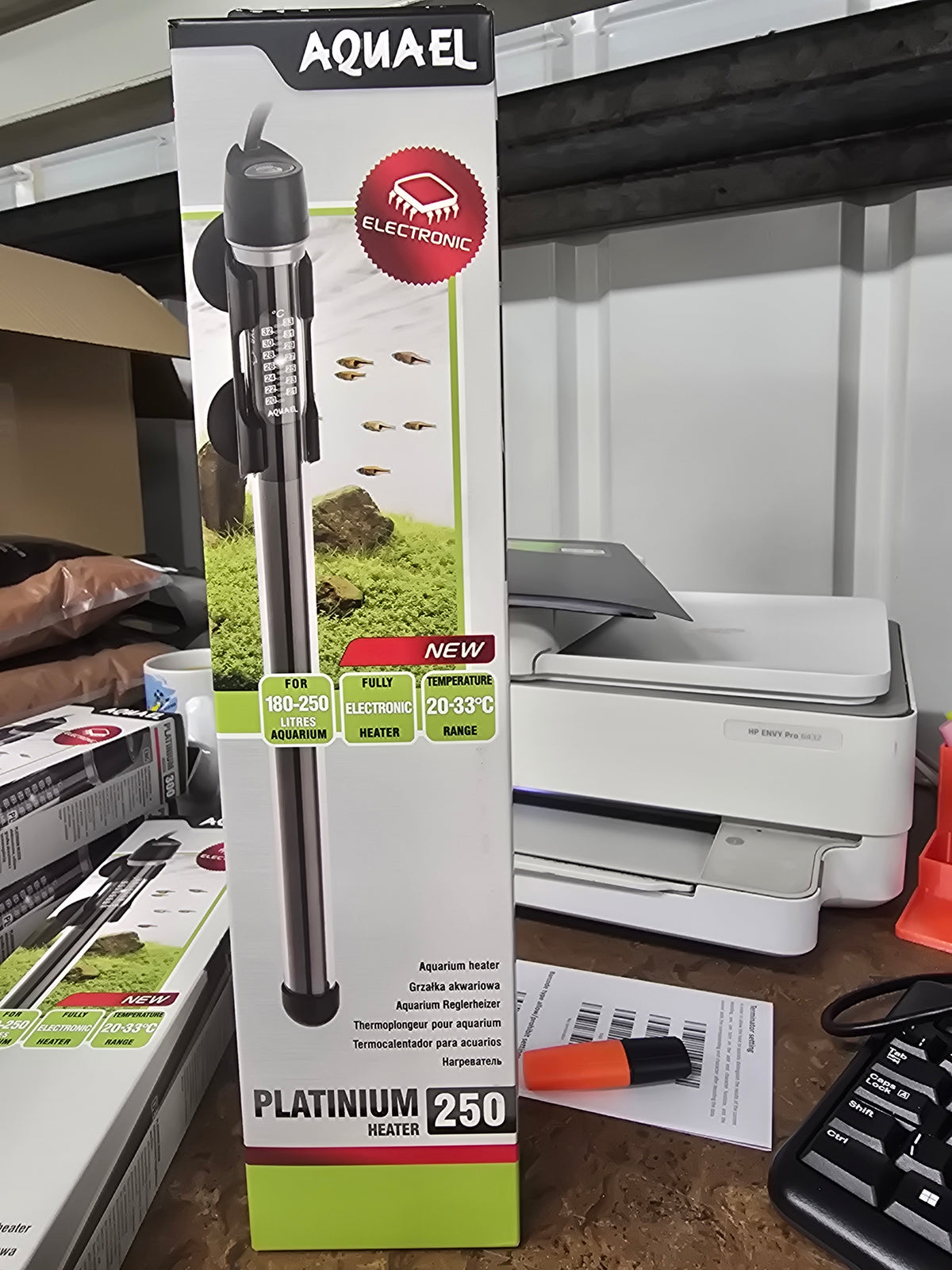 Aquael platinum heater 250w