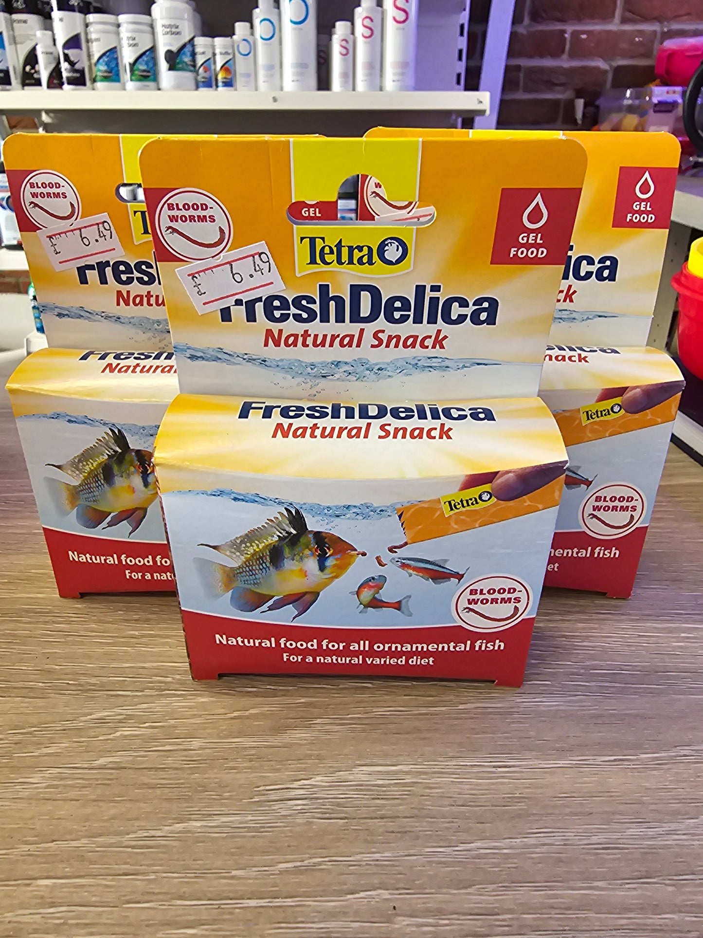 Tetra fresh delicate bloodworm