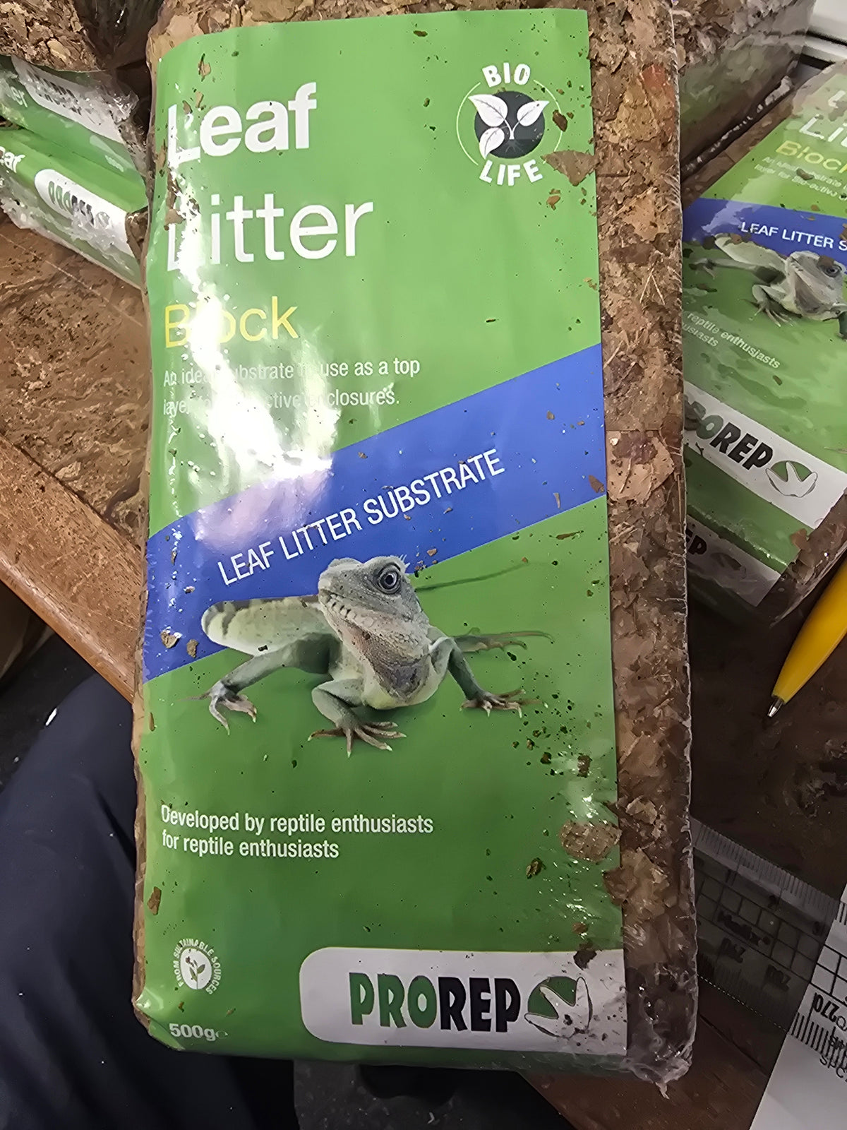 PR Leaf litter block 500g