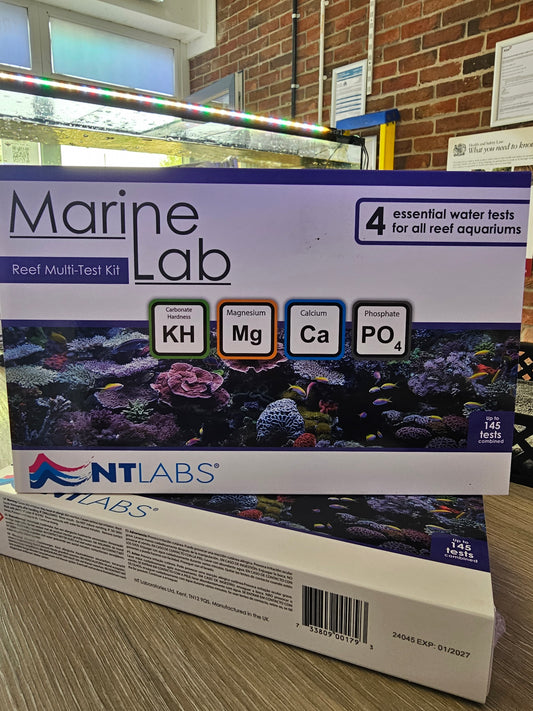 NT labs marine reef multi test kit