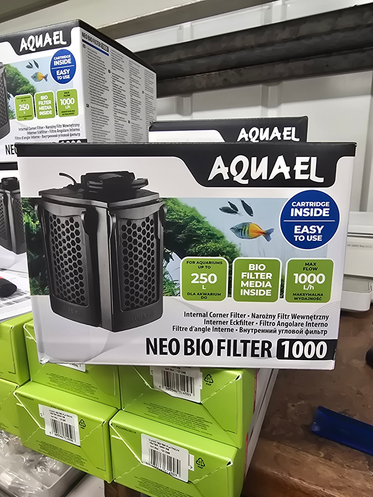 Aquael Neo Bio Filter 1000