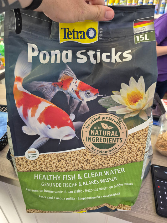 Tetra Pond Sticks 15L