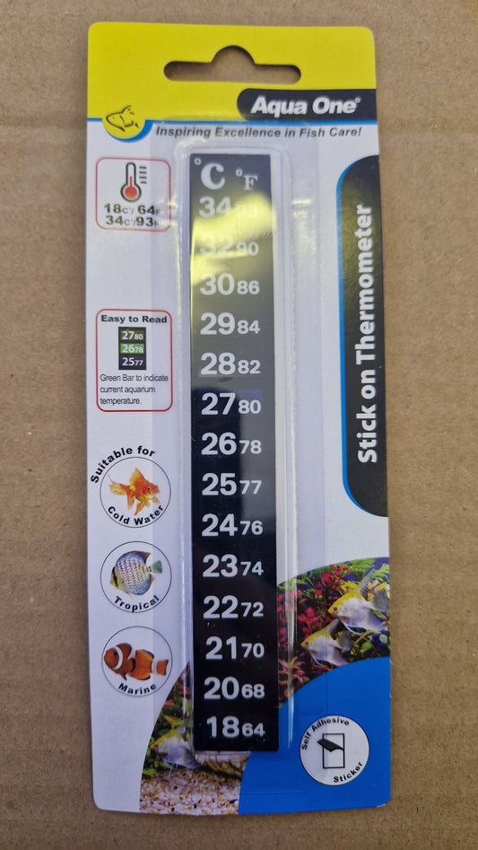 Digital sticker thermometer