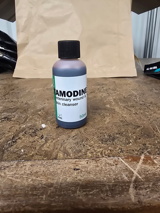 Vetark tamodine wound cleaner 50ml