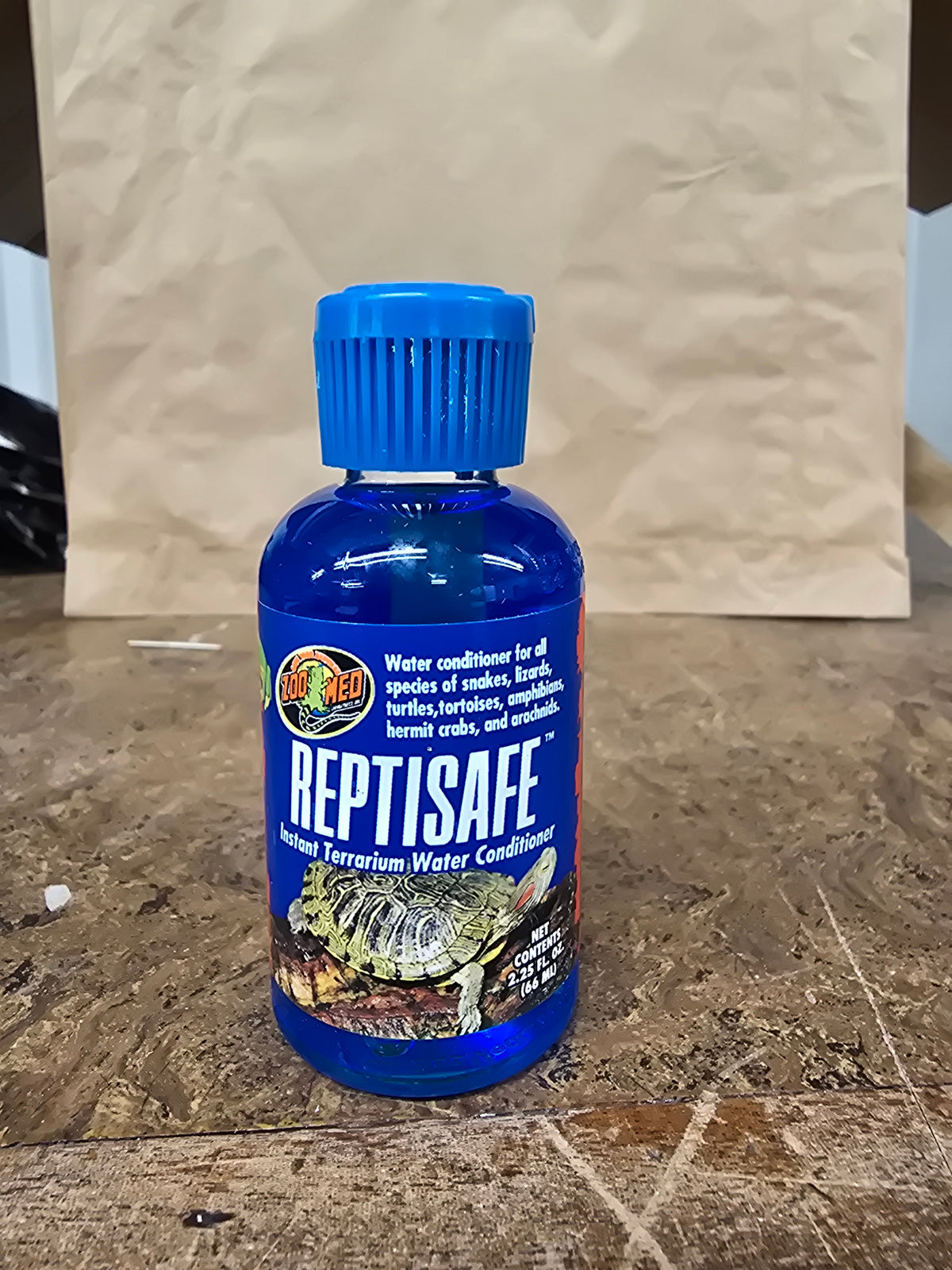 Zoo med reptisafe water conditioner 66ml