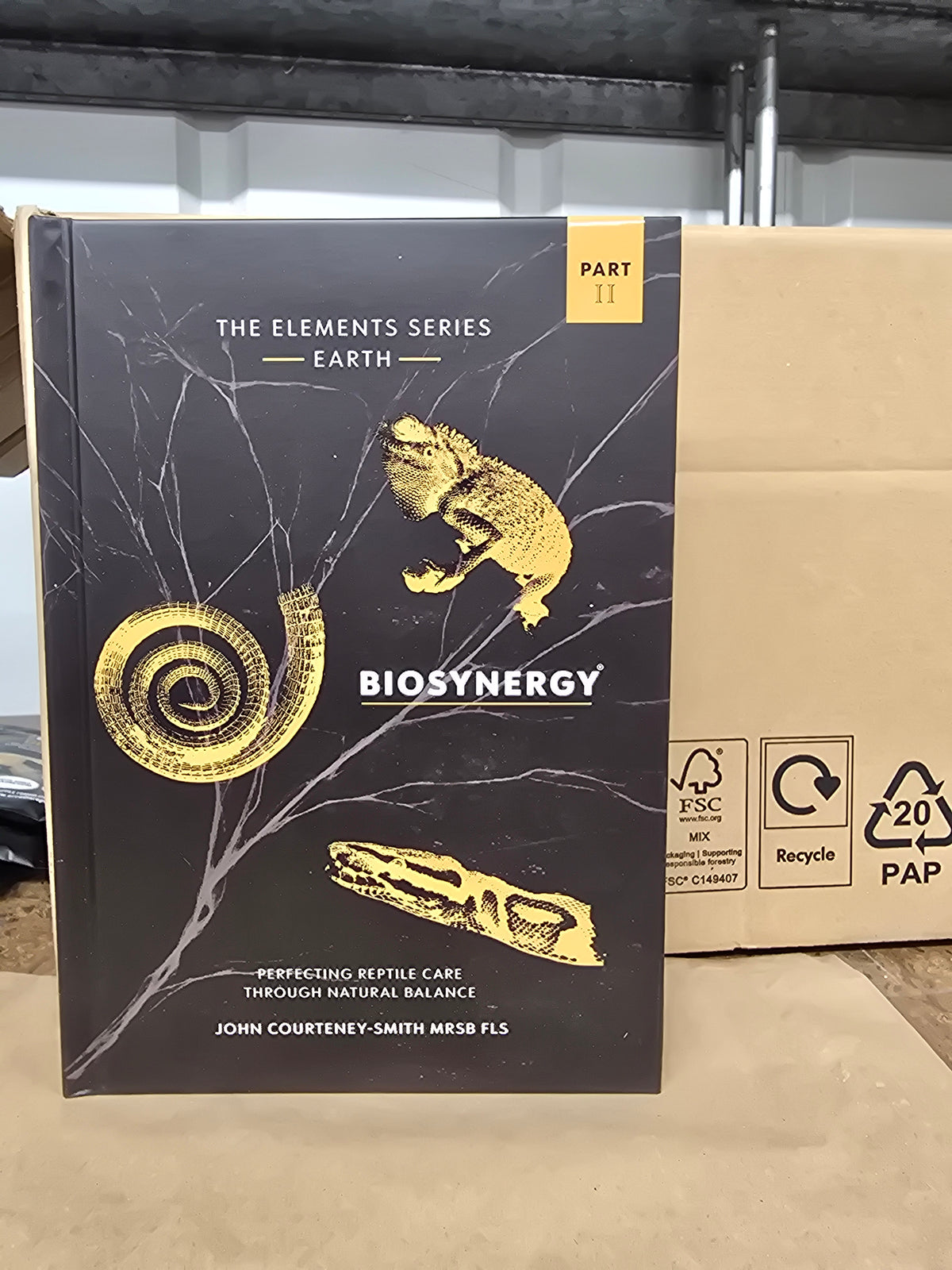 Arcadia biosynergy the elements series book 2 earth