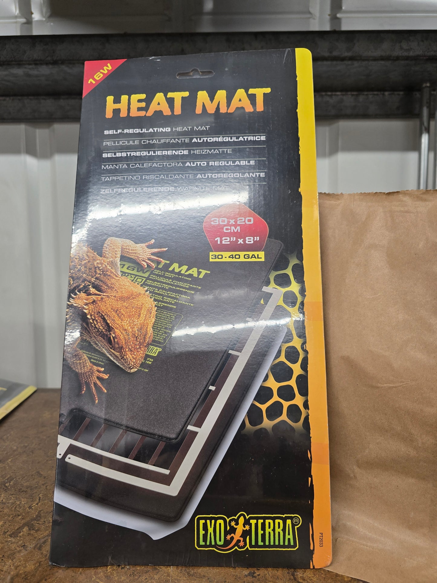 Et ptc self regulating heat mat