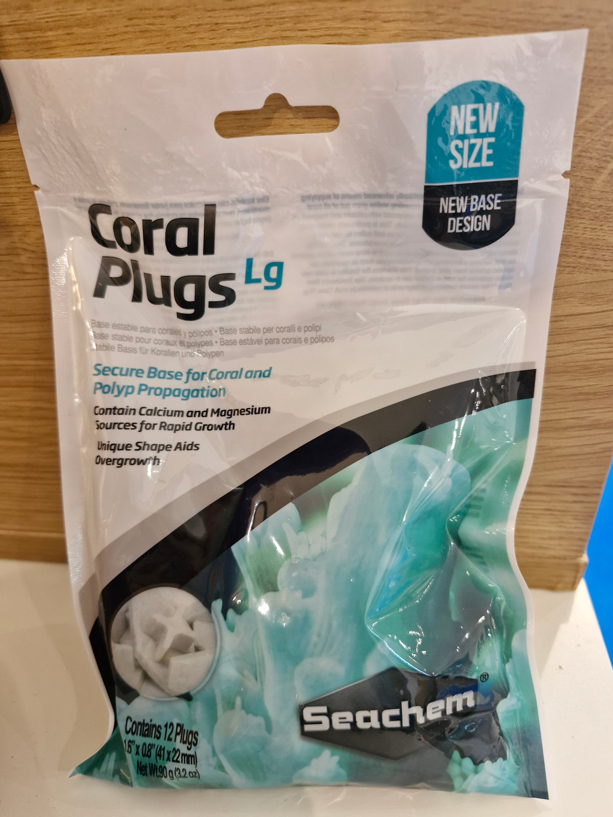 Seachem coral plugs L