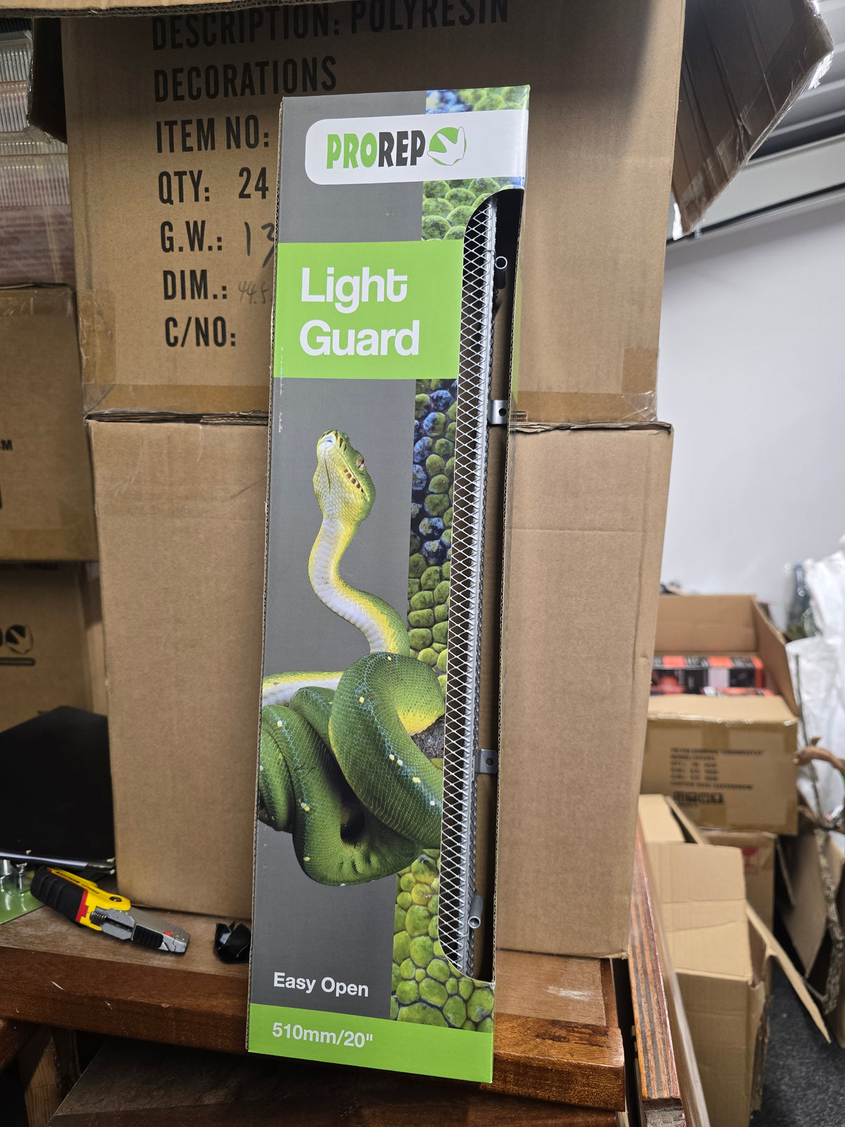 Pr uv tube guard 500mm/20"