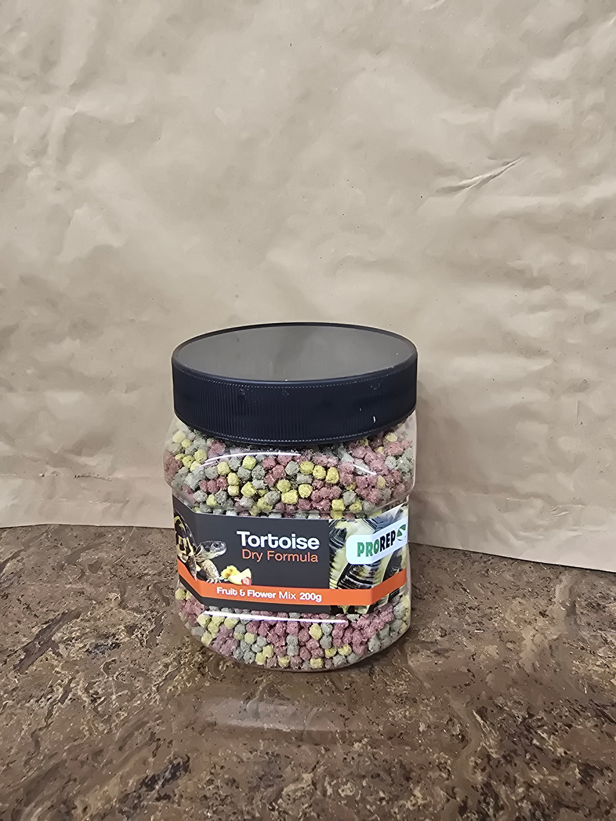 Tortoise dry formula 200g