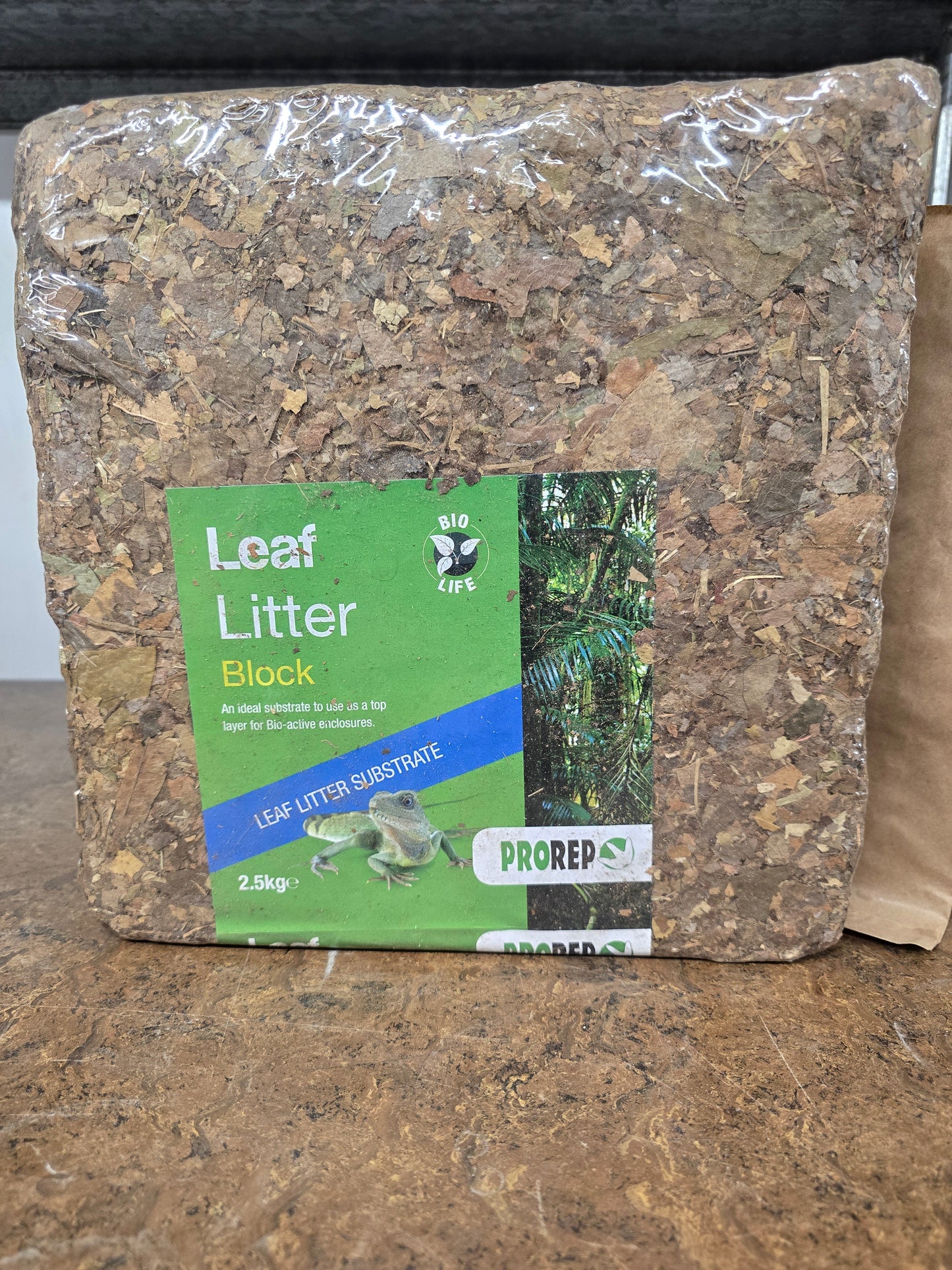Pr leaf litter block 2.5kg