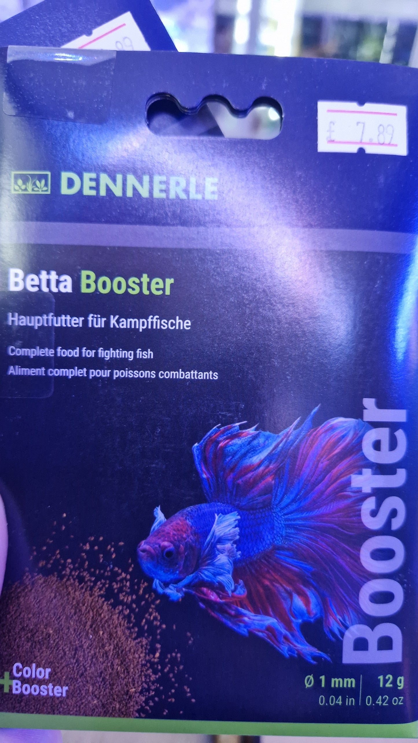 Dennerle betta booster - 12g