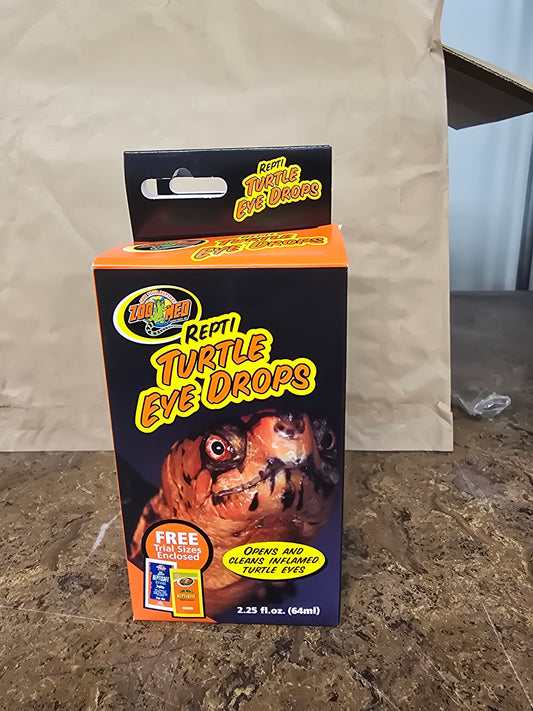 Zoo med repti turtle eye drops 64ml