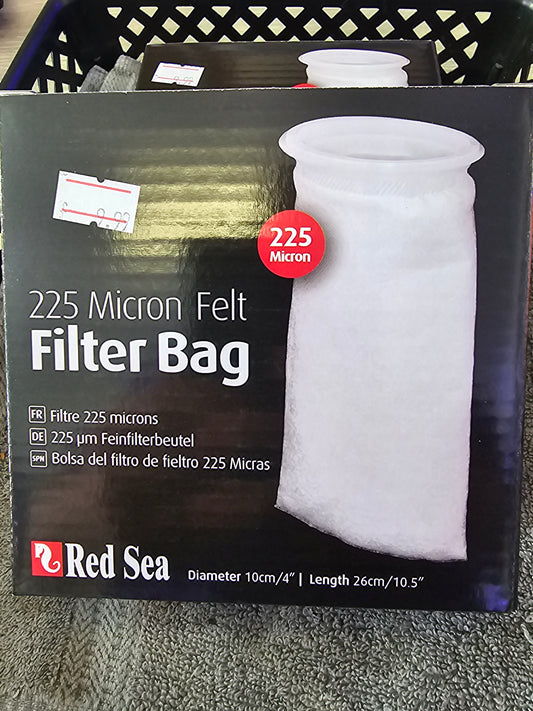 Red sea 225 micron felt filter