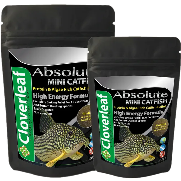 Absolute mini catfish pellets 150g