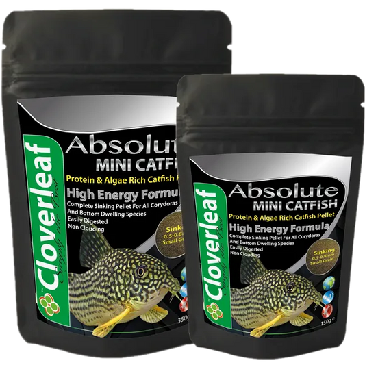 Absolute mini catfish pellets 150g