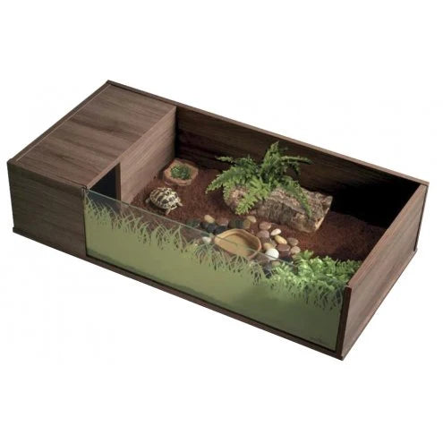 VE Viva Tortoise Table Stand Walnut